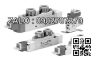 Solenoid valve 3/2-way,part no:125327