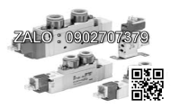 Solenoid valve 3/2-way,part no:125327