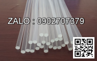 Sợi Silicon tròn đặc 2mm