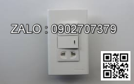 Công tắc 2 chiều 16A Led HoneyWell CA2416NWHI