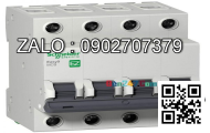 MCB LS 4 Cực 6 KA 25 A BKN-4P625