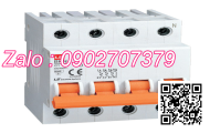 MCB LS 4 Cực 6 KA 25 A BKN-4P625