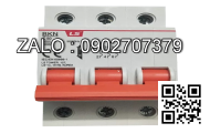 MCB LS 4 Cực 6 KA 25 A BKN-4P625