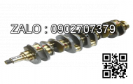 Crankshaft 6BB1 1-12310-436-0