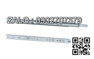 Bản lề hơi giảm chấn ván dày 25mm Hammered 3006C cong nhiều