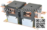 Contactor 3 pha 295kw, model: LC1F500F7