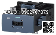 Contactor 3 pha 295kw, model: LC1F500F7