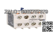 Contactor Type: DILM12- 10,5.5KW, Coil:220V/50Hz, Tiếp điểm phụ 1NO