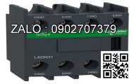 Contactor Type: DILM12- 10,5.5KW, Coil:220V/50Hz, Tiếp điểm phụ 1NO