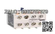 Contactor Type: DILM12- 10,5.5KW, Coil:220V/50Hz, Tiếp điểm phụ 1NO