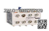 Contactor Type: DILM12- 10,5.5KW, Coil:220V/50Hz, Tiếp điểm phụ 1NO