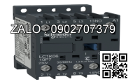 Contactor Type: DILM12- 10,5.5KW, Coil:220V/50Hz, Tiếp điểm phụ 1NO