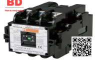 Contactor Type: DILM12- 10,5.5KW, Coil:220V/50Hz, Tiếp điểm phụ 1NO