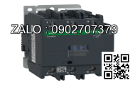 Contactor 37KW/220V/LC1 D80M7 Detail : -Contactor,Type:LC1 D80M7,37KW,Coil:220VAC/50HZ,1NO 1NC