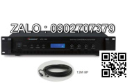 Loa 2.1 AAP E009 Led Chính Hãng (AUX, Bluetooth, USB, Thẻ Nhớ, FM, Remote)