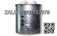 Tu dien CBB61, 3.5µF ± 5%, 440-450VAC Tu dien CBB61, 3.5µF ± 5%, 440-450VAC, 50/60HZ, NSX: Mascotop