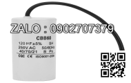 Tu dien (Capacitor) 2.5µF-U, 400W V.AC