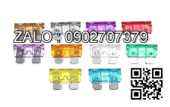 Fuse 6A, 380V, phi 10*38mm Fuse 6A, 380V, phi 10*38mm, Nsx: ZHENGRONG (Cau chi ong su 6A, 380V, phi 10*38mm)