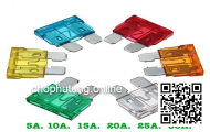 Fuse 6A, 380V, phi 10*38mm Fuse 6A, 380V, phi 10*38mm, Nsx: ZHENGRONG (Cau chi ong su 6A, 380V, phi 10*38mm)