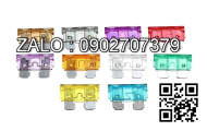 Fuse 6A, 380V, phi 10*38mm Fuse 6A, 380V, phi 10*38mm, Nsx: ZHENGRONG (Cau chi ong su 6A, 380V, phi 10*38mm)