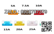 Fuse 6A, 380V, phi 10*38mm Fuse 6A, 380V, phi 10*38mm, Nsx: ZHENGRONG (Cau chi ong su 6A, 380V, phi 10*38mm)