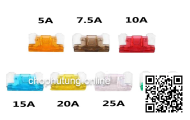 Fuse 6A, 380V, phi 10*38mm Fuse 6A, 380V, phi 10*38mm, Nsx: ZHENGRONG (Cau chi ong su 6A, 380V, phi 10*38mm)