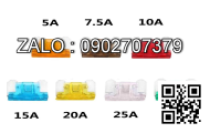 Fuse 6A, 380V, phi 10*38mm Fuse 6A, 380V, phi 10*38mm, Nsx: ZHENGRONG (Cau chi ong su 6A, 380V, phi 10*38mm)