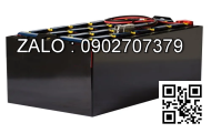 Bình ắc quy xe nâng 48V 4 PZS 500Ah KOMATSU FB18-12 827x519x625