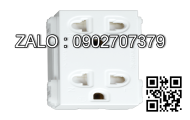 Ổ cắm dao cạo râu Honeywell CA529WHI