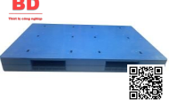 Pallet nhựa một mặt bông L900xW1100xH50