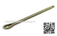 Chốt Lavet 8*8*150mm Inox (then bằng)