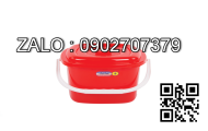 Xô nhựa chia vạch có nắp loại 50ml