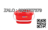 Xô nhựa chia vạch có nắp loại 50ml