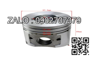 piston động cơ DAF WS 268 , 6 CYL , 11600 CM3