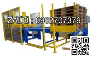 Pallet nhựa một mặt bông L900xW1100xH50