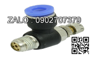 Van tiết lưu Sang-A GNSE0804 phi 8mm có ren 21