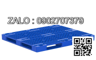 Pallet nhựa hai mặt bông