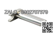 Chốt Lavet 8*8*150mm Inox (then bằng)