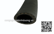 Ống thủy lực 1/4 inch x 1500mm x 400 bar, 2 đầu thẳng, côn lồi 60 độ, ren 1/4 inch