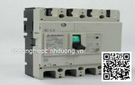 CB khối chống giật Mitsubishi NV125-SV 3P 15A 30kA 30mA