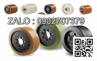 Bánh Xe Ròng Rọc Hoặc Cửa Trượt Bằng thép nhựa 2 Cặp Bi