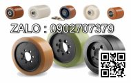Bánh Xe Ròng Rọc Hoặc Cửa Trượt Bằng thép nhựa 2 Cặp Bi