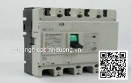 CB khối chống giật Mitsubishi NV125-SV 3P 15A 30kA 30mA