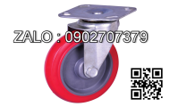 Bánh Xe Ròng Rọc Hoặc Cửa Trượt Bằng thép nhựa 2 Cặp Bi