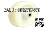 Bánh Xe Ròng Rọc Hoặc Cửa Trượt Bằng thép nhựa 2 Cặp Bi