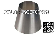 Bầu Inox giảm B 200/114