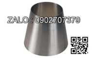 Bầu Inox giảm B 200/114