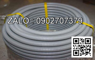 Ống luồn dây điện tròn màu xám PVC D25