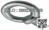Móc Cẩu Ren Ngoài - Khoen Ren Ngoài Inox 304