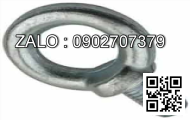 Móc Cẩu Ren Ngoài - Khoen Ren Ngoài Inox 304